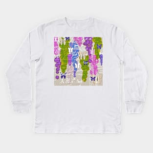 Low Hanging Fruit Oil Painting Kids Long Sleeve T-Shirt